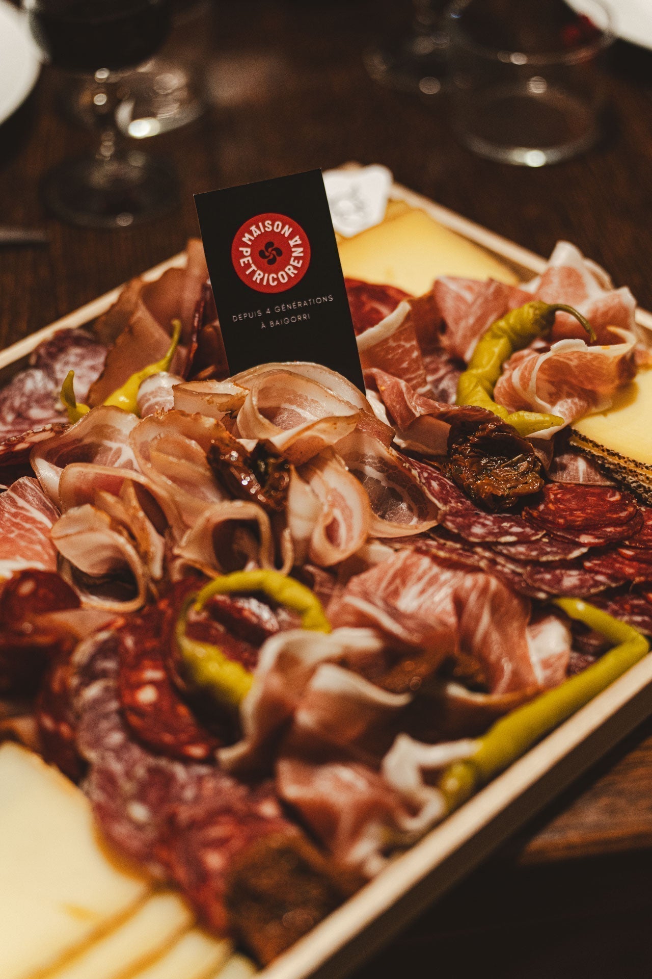Raclette version Petricorena : la raclette qui sent bon le Pays Basque !