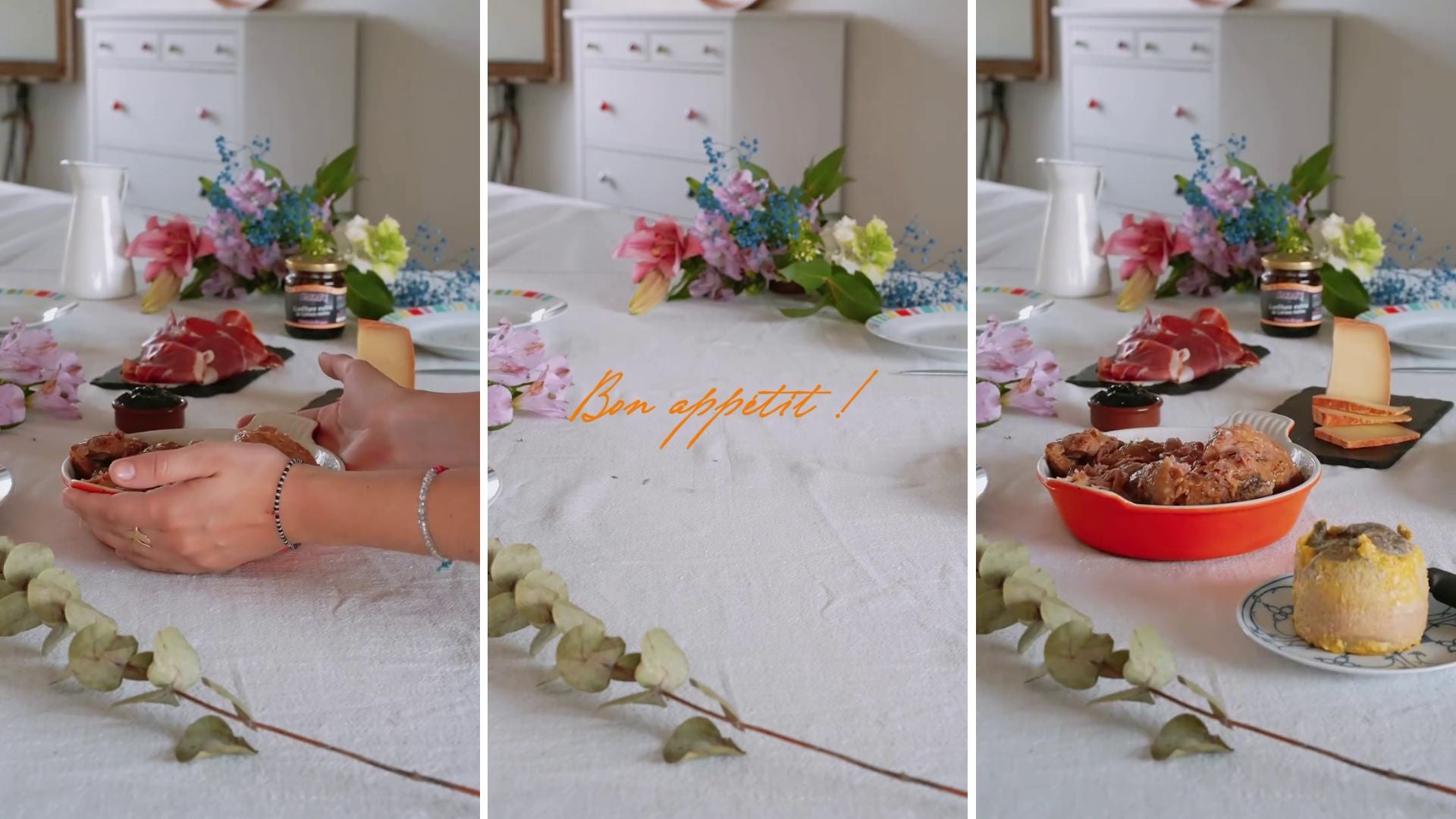 🌸 Repas de printemps : une idée de menu de Pâques simple et généreux