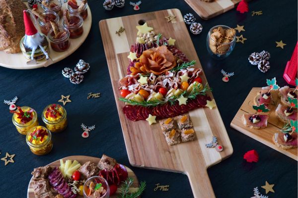 Créez votre planche apéritive festive !