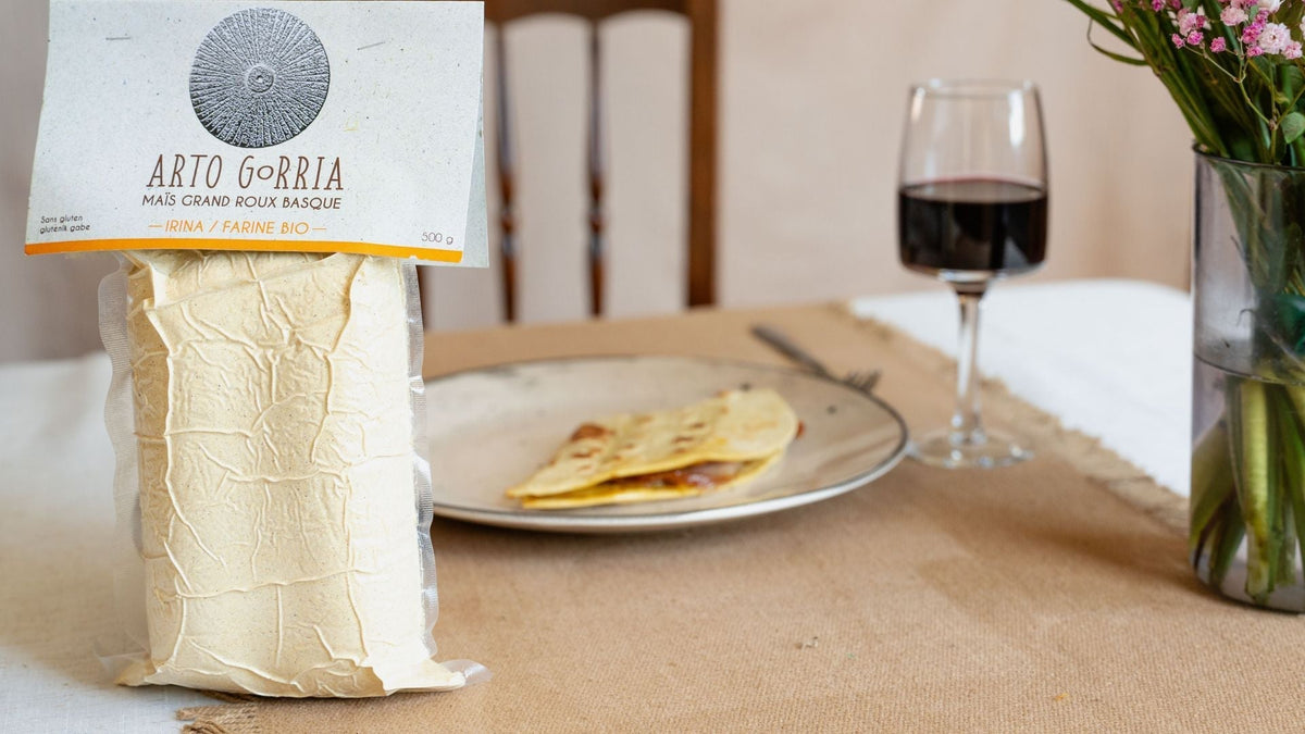 Taloa : la recette traditionnelle de la galette de maïs basque