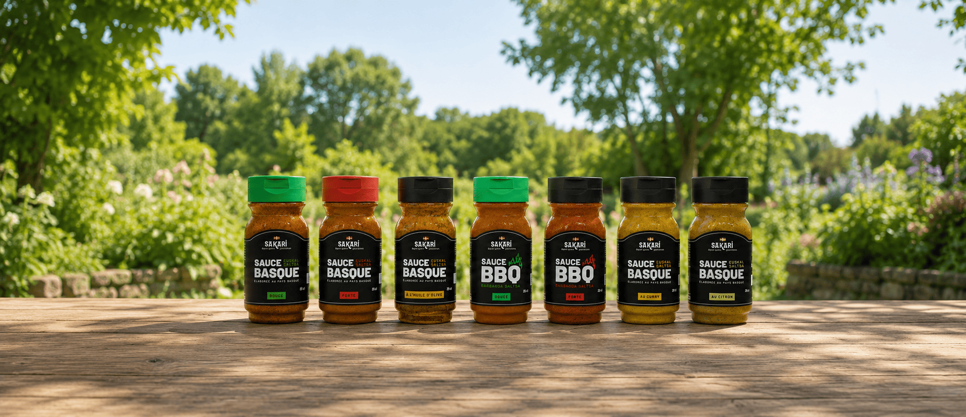 Sauce basque Sakari