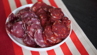 Charcuterie tranchée