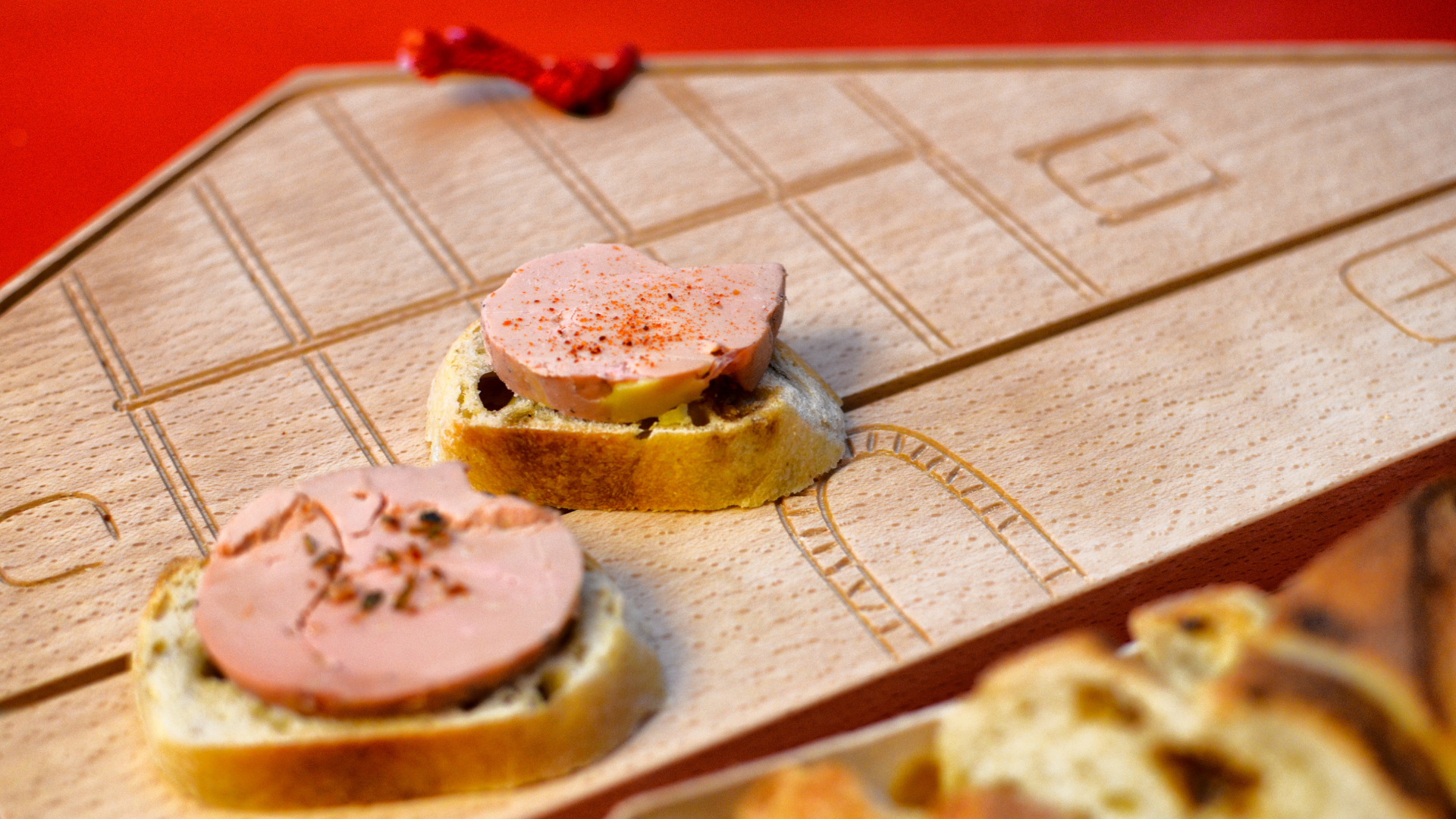 Foie gras de canard entier façon torchon - Maison Petricorena