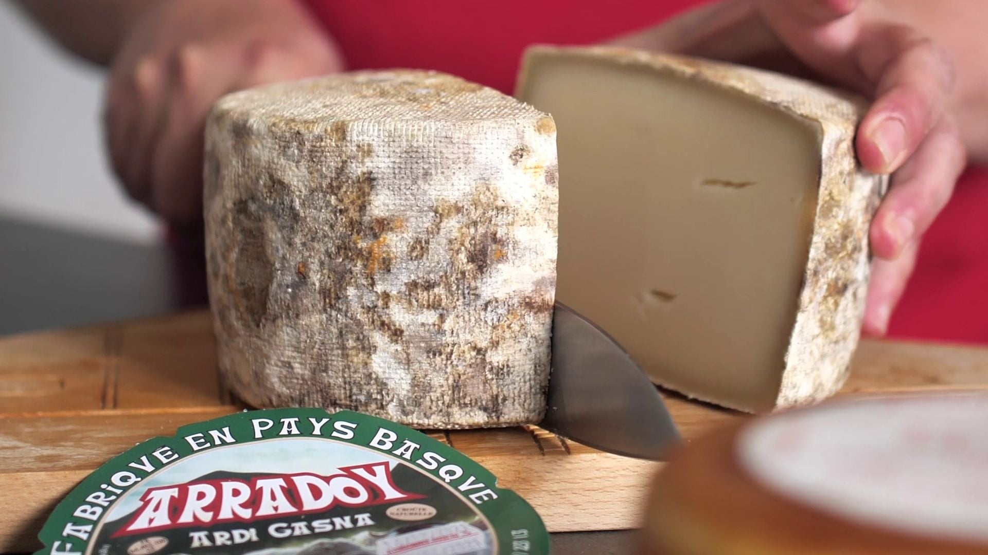 Fromages basques artisanaux