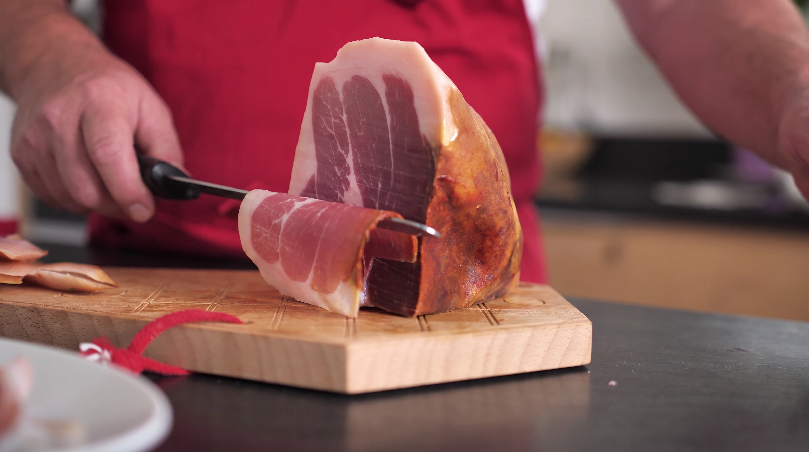 jambon de Bayonne IGP et jambon Manex