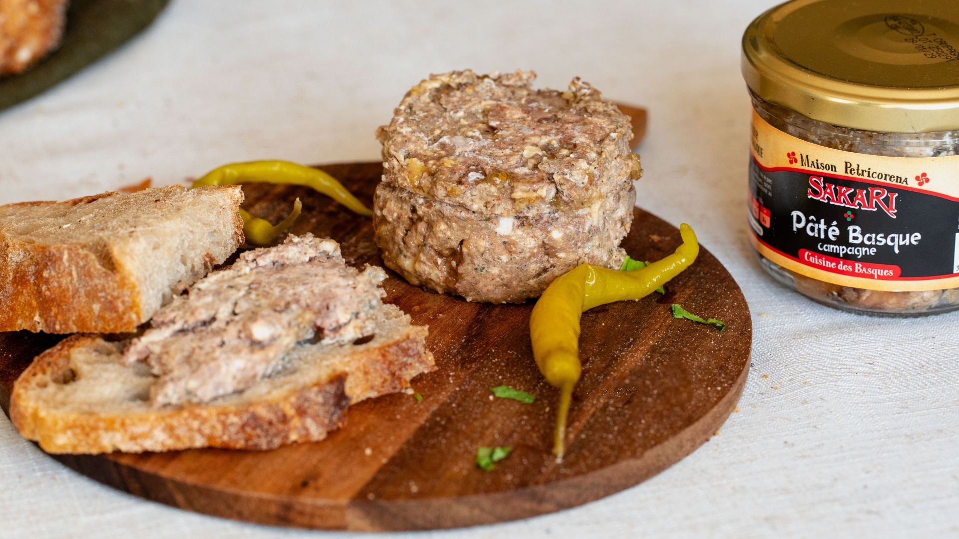 Pâtés Basques