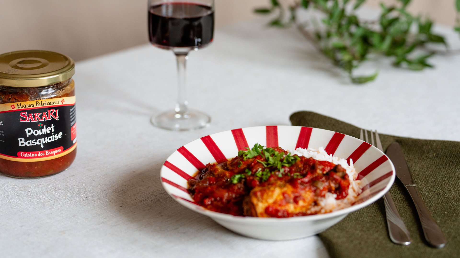 Plats cuisinés traditionnels basques