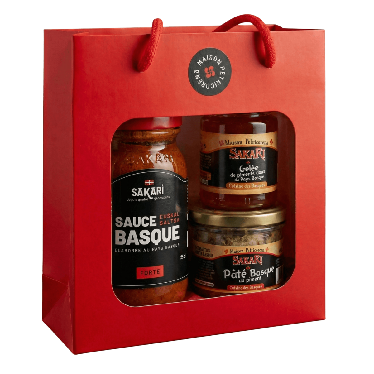 Azkarra, le coffret cadeau basque pimenté