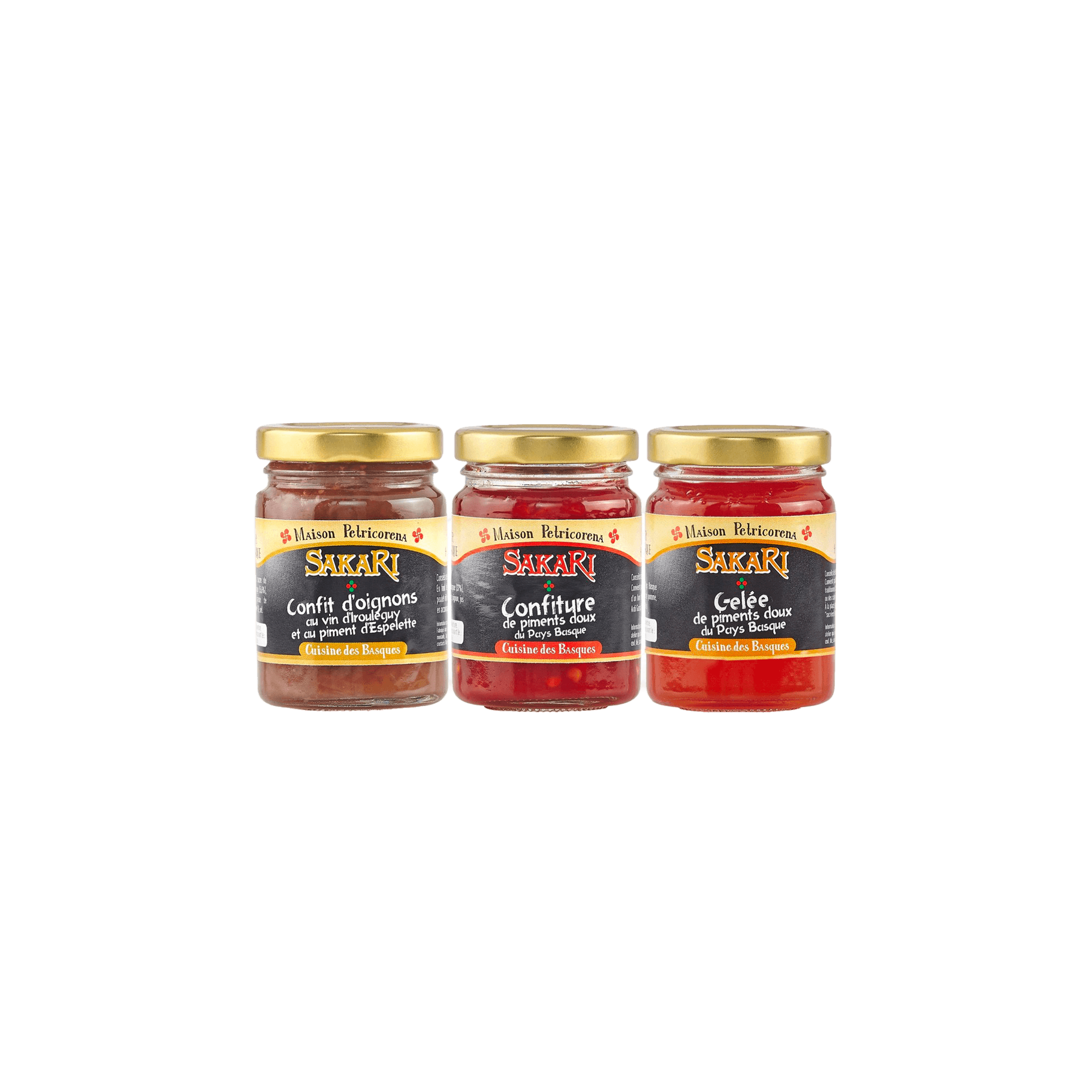 Assortiment condiment spécial Foie gras
