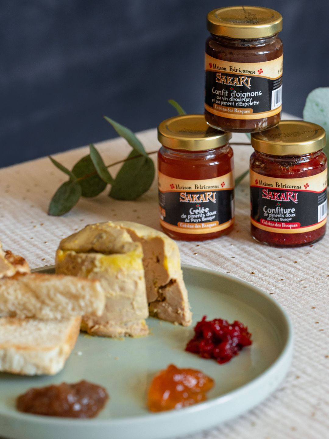 Condiment pour foie gras