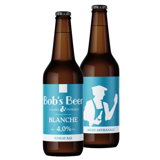 Bière basque blanche Bob's Beer