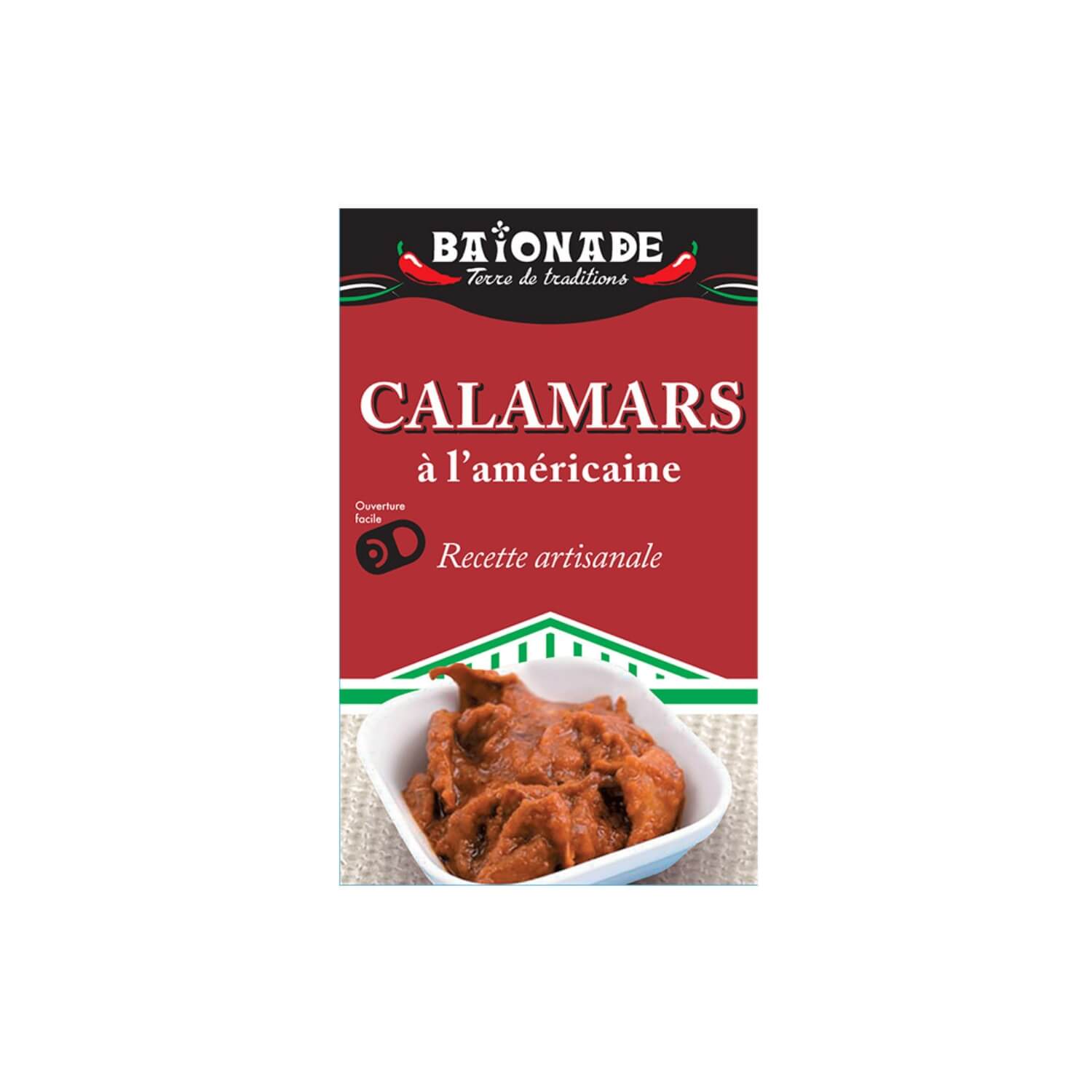 Calamars à l'américaine