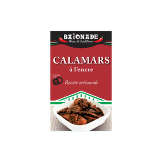 Calamars à l'encre