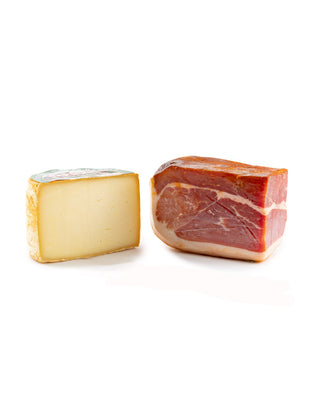 Casse croûte au jambon Manex et fromage de brebis