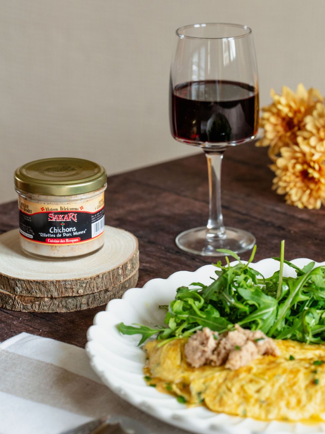 Chichons du Pays Basque (rillettes de porc MANEX)