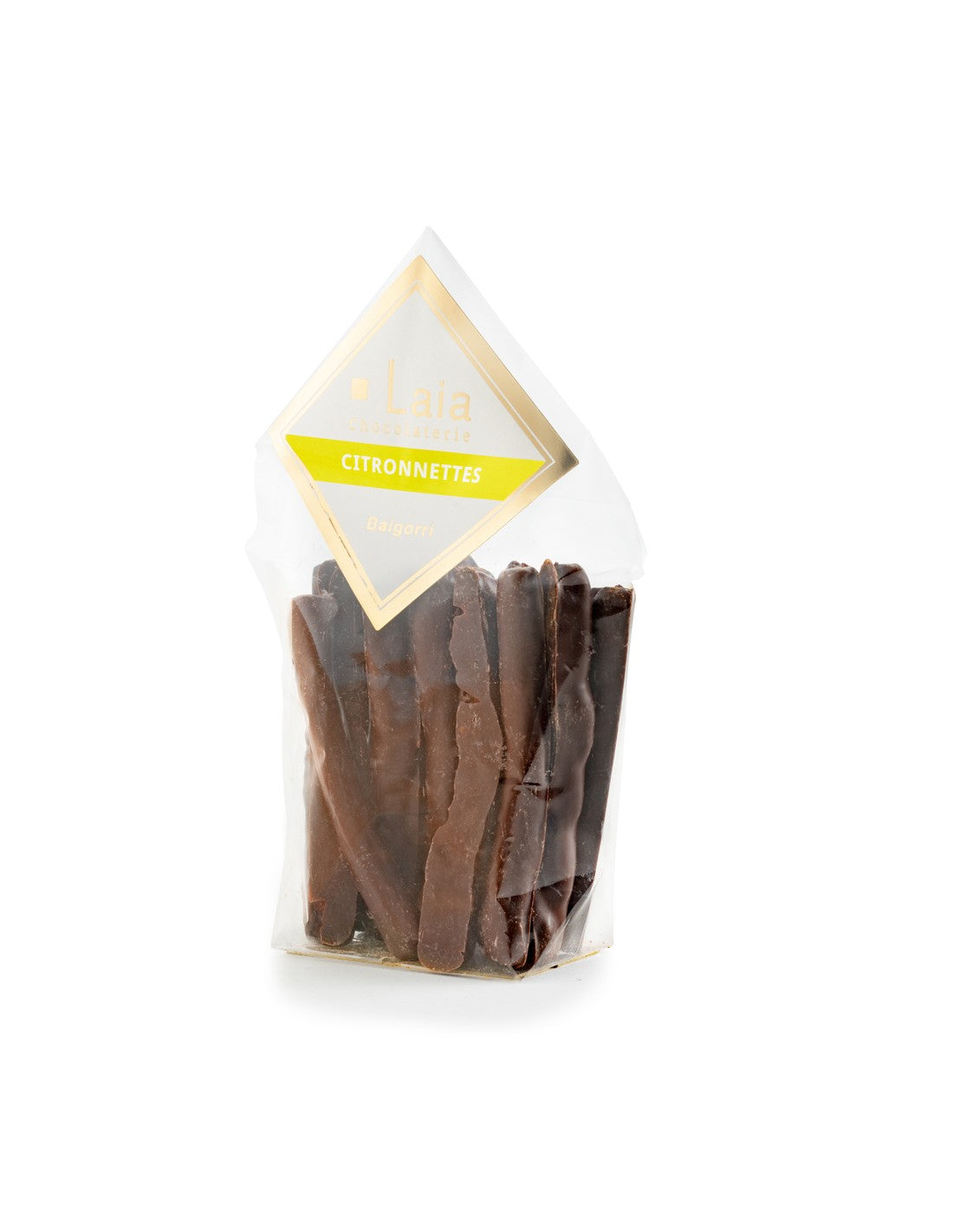 Citronnettes au chocolat basque de la chocolaterie Laia