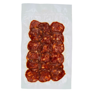 Chorizo pamplona tranché