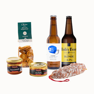 Coffret cadeau apéritif original