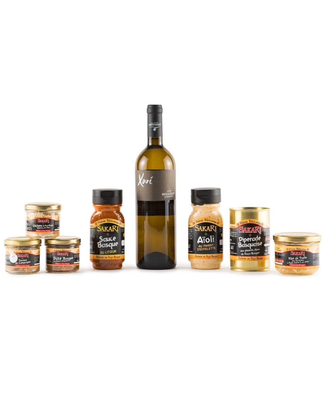 Coffret gourmand Comme un air d'été au Pays Basque
