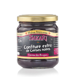 Confiture de cerises noires