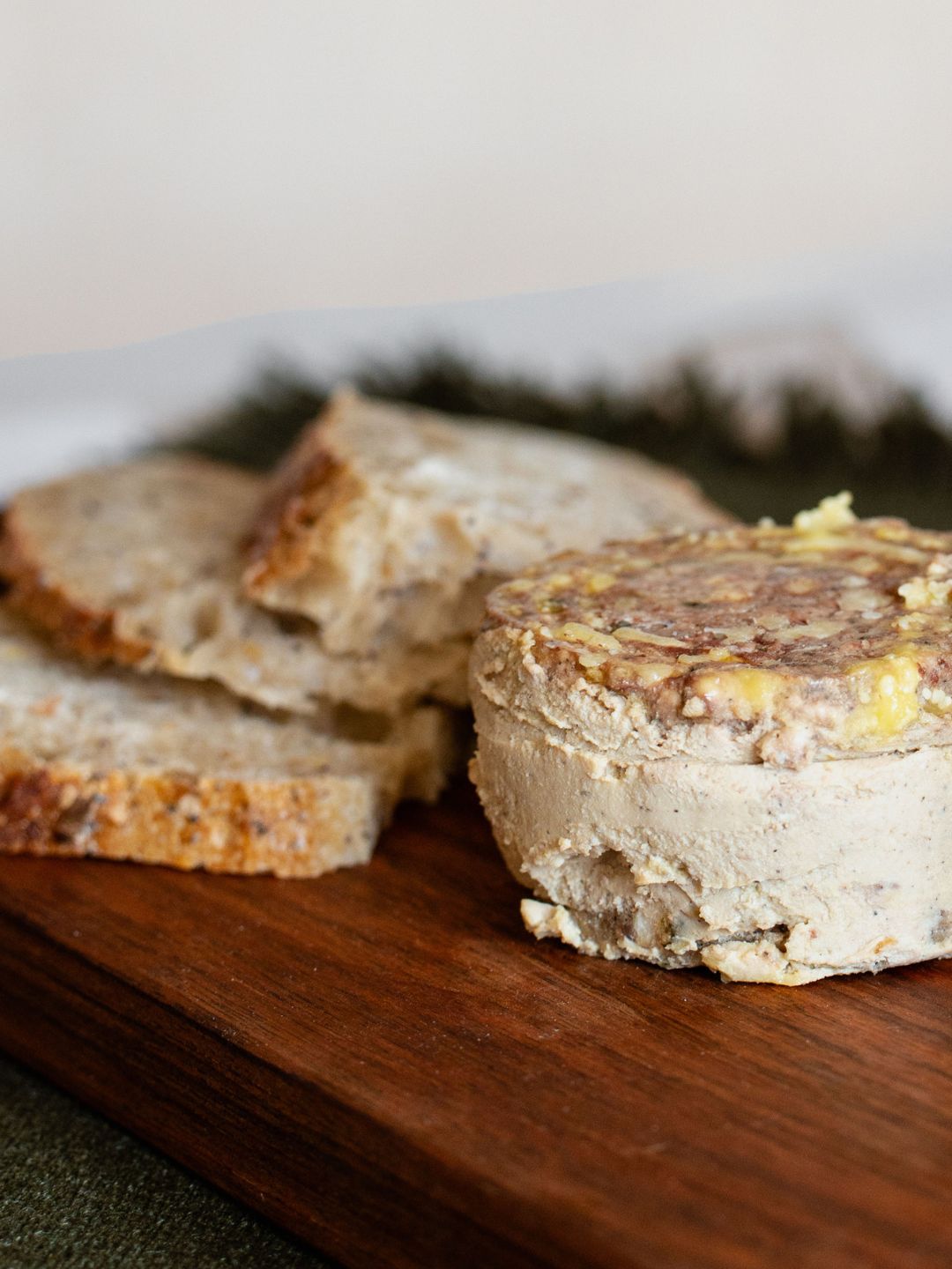 Délice au foie gras