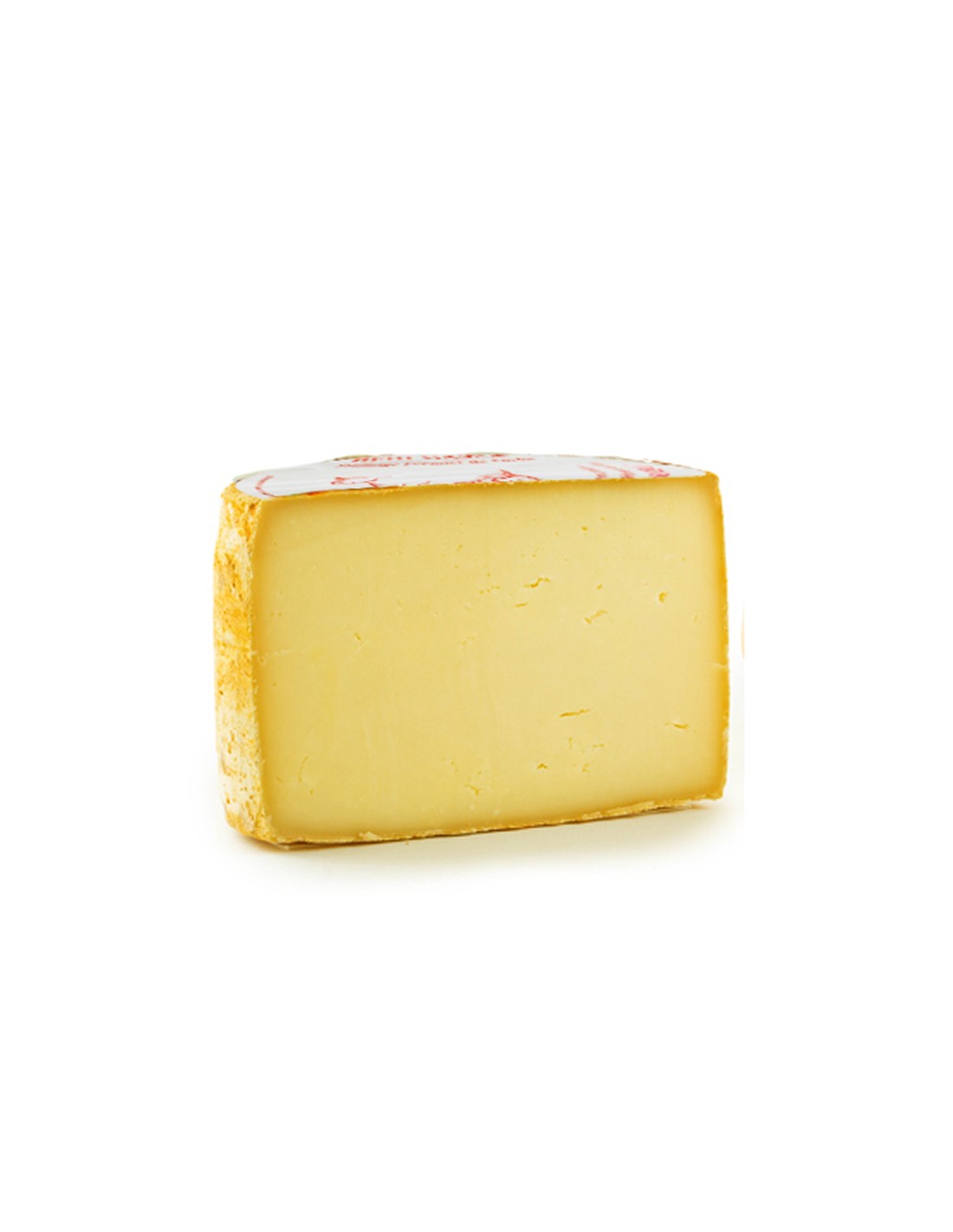 Fromage basque de vache fermier au lait cru