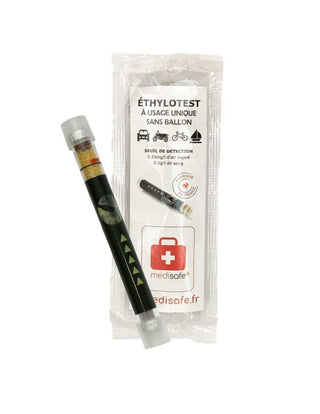Ethylotest chimique jetable 0,5g
