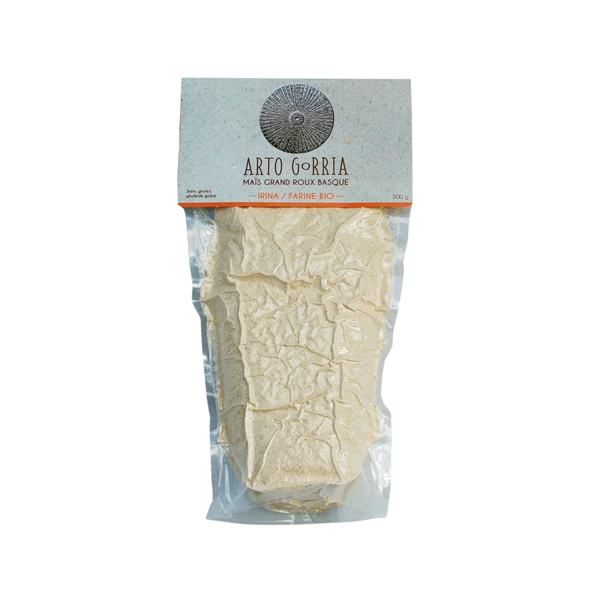 Farine de Maïs Grand roux basque BIO 500 G