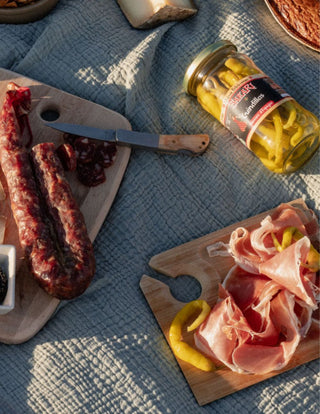 Guindillas, petits piments pickles