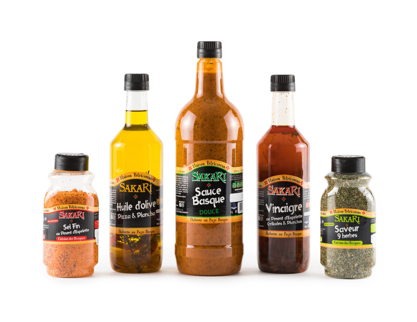 Kit plancha et barbecue "PRO" avec sauce basque douce