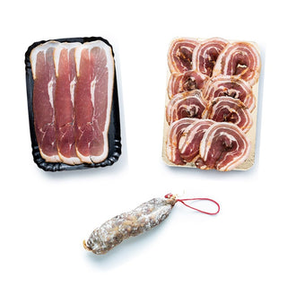 Pack raclette : assortiment de charcuterie pour 4 personnes