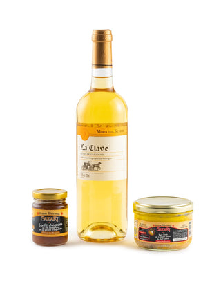 Coffret cadeau entrée au foie gras