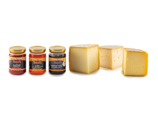 Fromages basques et leurs confitures