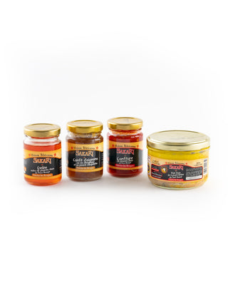 Coffret spécial dégustation foie gras