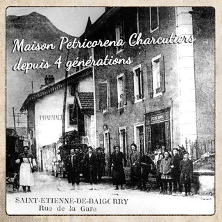 Maison Petricorena St Etienne de Baigorry 1920