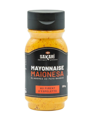 Mayonnaise au piment d'Espelette