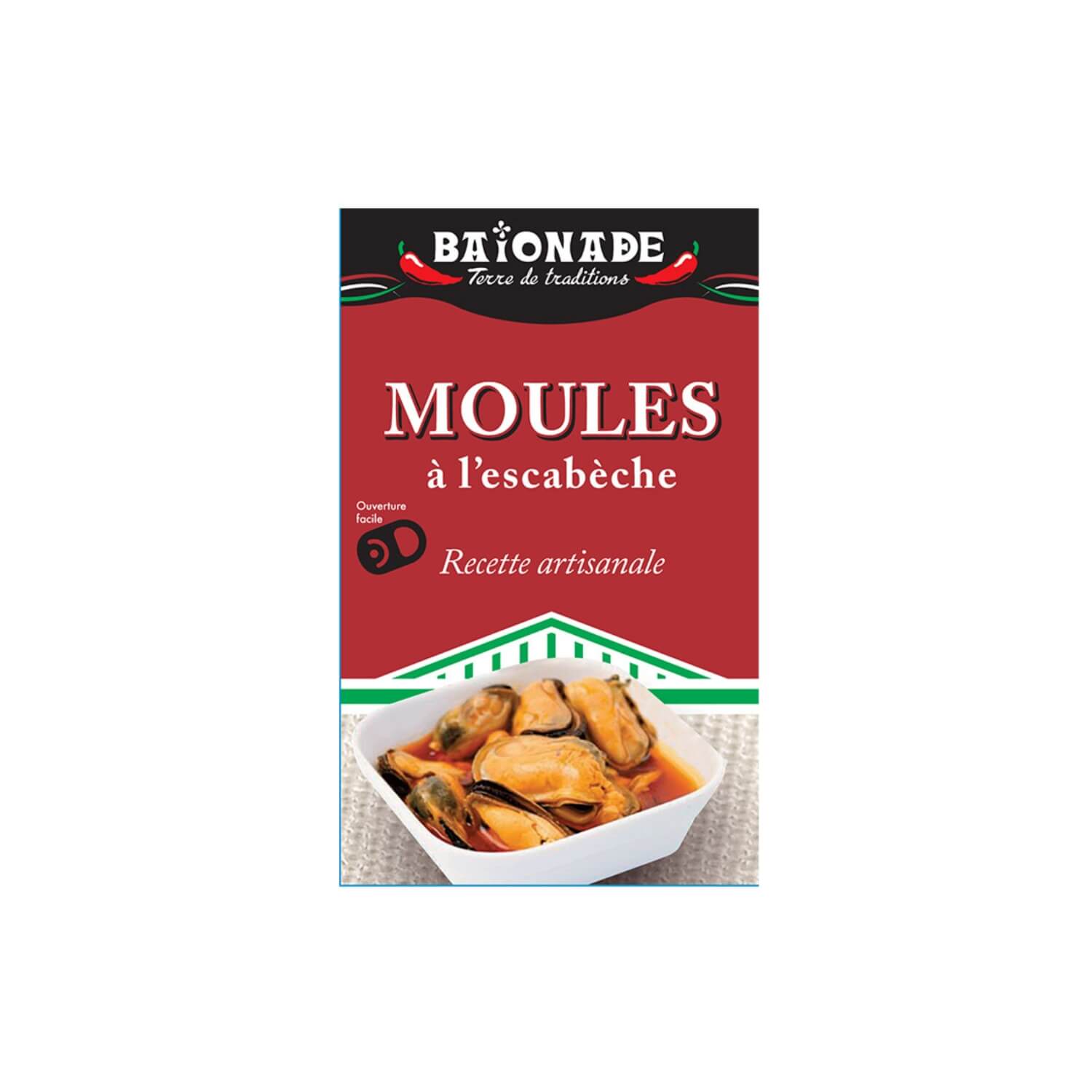 Moules à l'escabèche