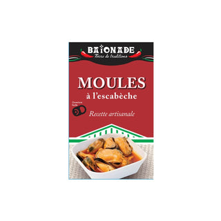 Moules à l'escabèche