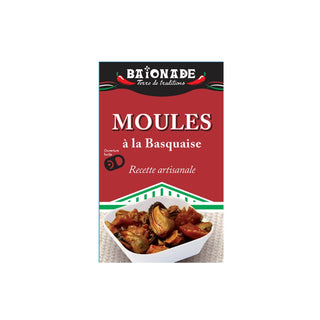 Moules à la basquaise
