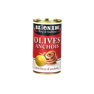 Olives aux anchois