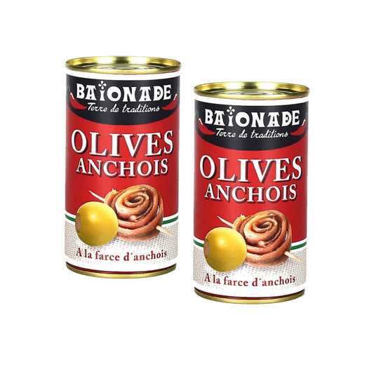 Olives aux anchois