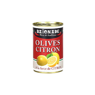 Olives au citron