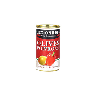 Olives aux poivrons