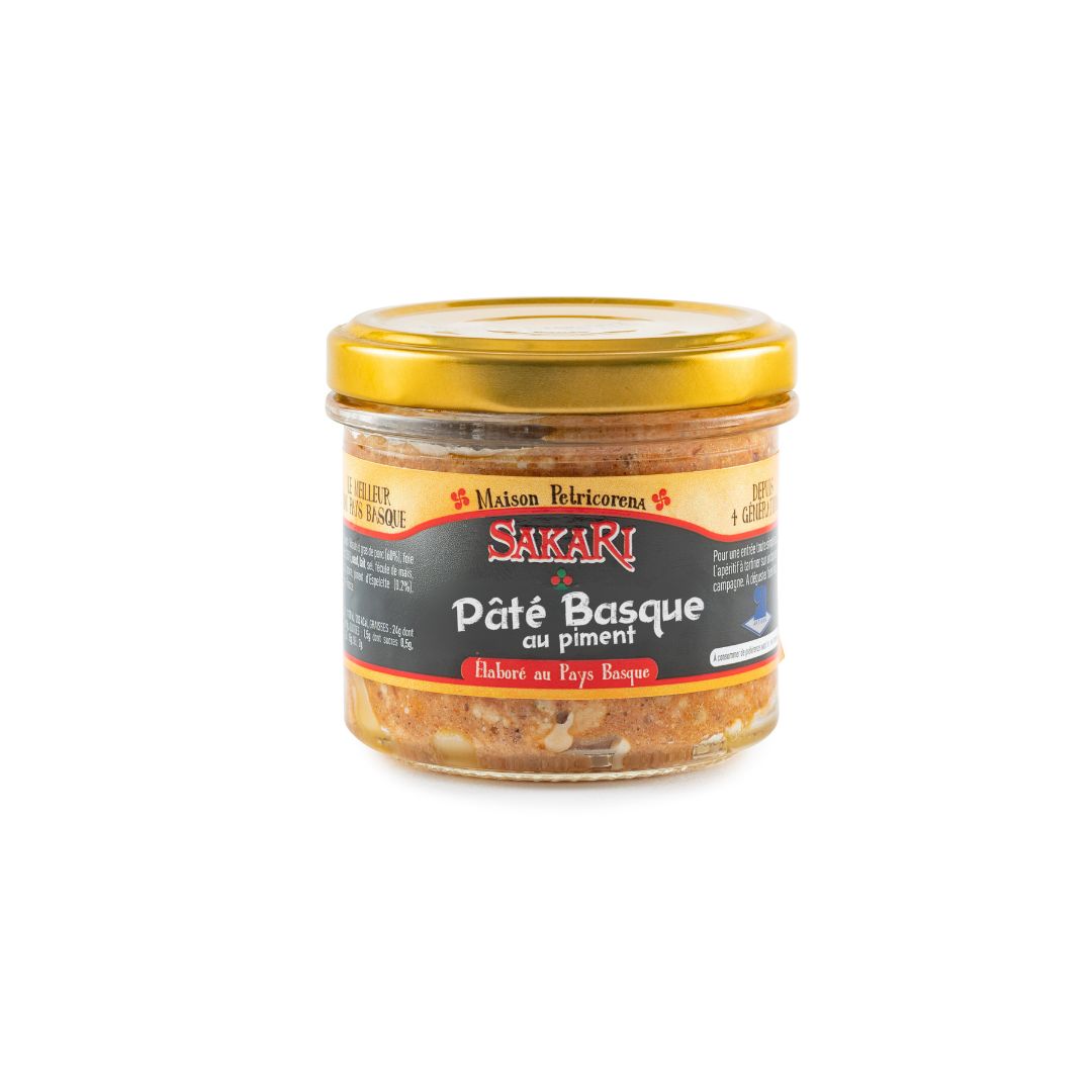 Pâté Basque au Piment