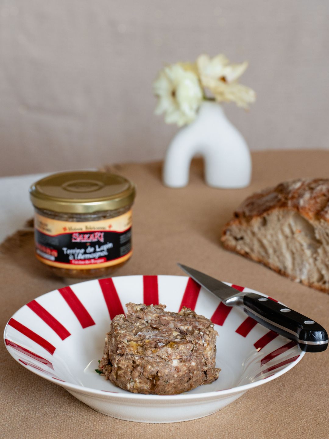 pâté de lapin à l'armagnac