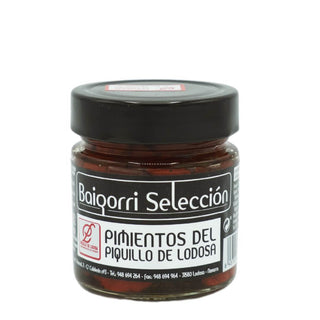 Pimientos del piquillos de Navarre, origine contrôlée Lodosa