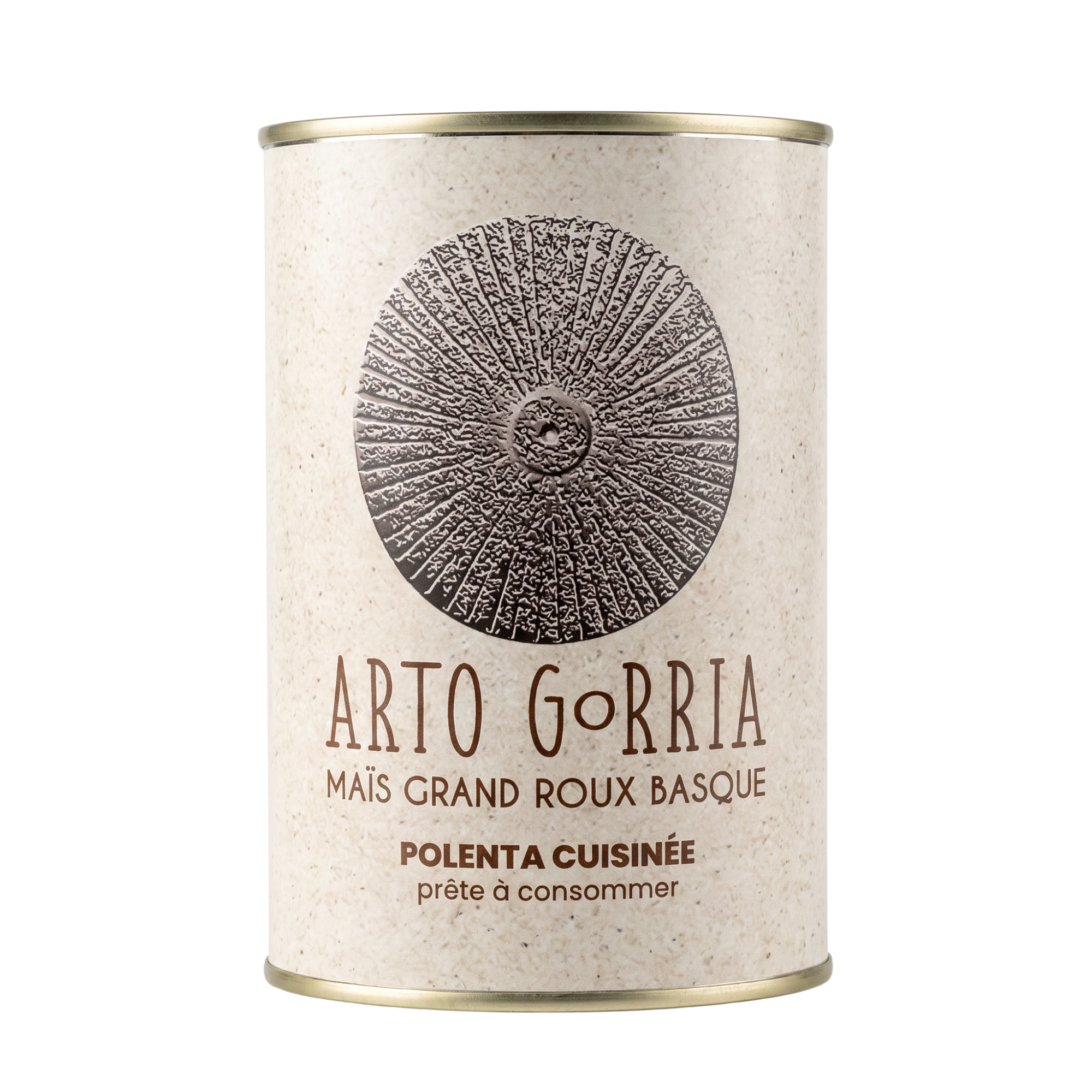 Polenta cuisinée Arto Gorria