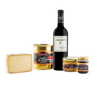 Coffret pour un repas basque traditionnel