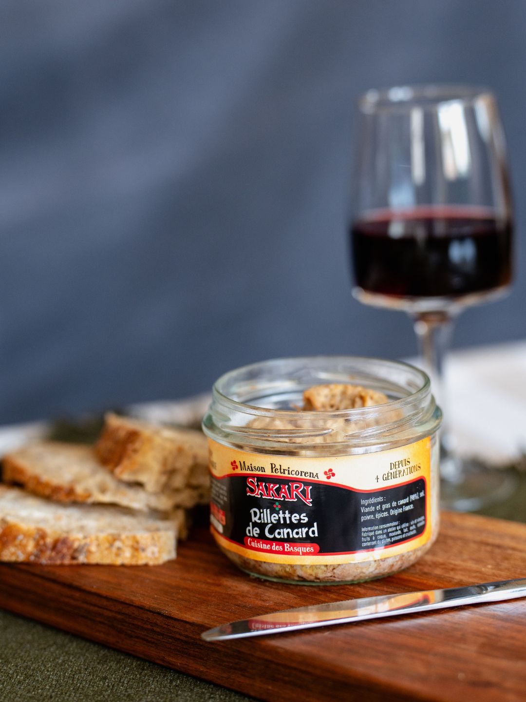 Rillette de canard