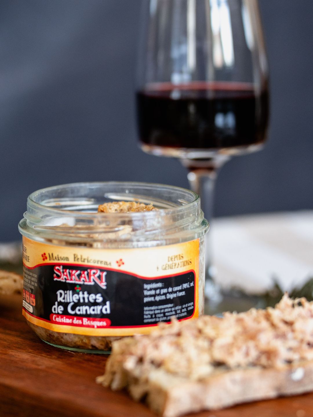 Rillette de canard
